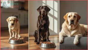 choosing dog food for labrador life stages choosing dog food for labrador life stages