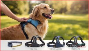 choosing the best harness for your dog choosing the best harness for your dog