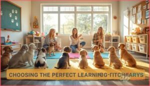 choosing the best puppy class for your needs choosing the best puppy class for your needs