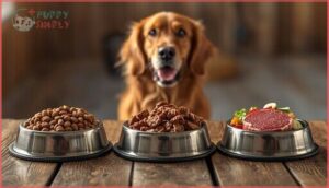 choosing the right dog food type choosing the right dog food type