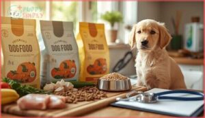 choosing the right puppy food choosing the right puppy food