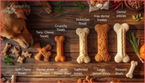 choosing the right treat texture and size choosing the right treat texture and size