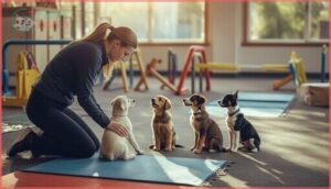 class size and trainer-to-puppy ratio class size and trainer-to-puppy ratio