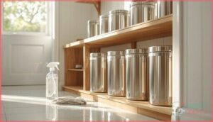 cleaning and maintaining dog food storage areas cleaning and maintaining dog food storage areas