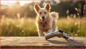 clicker-whistle combos for long-distance recall clicker-whistle combos for long-distance recall