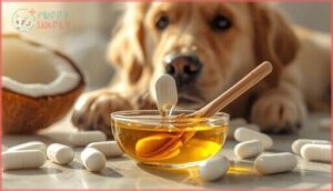 coconut oil as a pill coating coconut oil as a pill coating