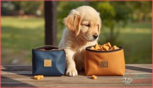 compact vs. large-capacity pouches compact vs. large-capacity pouches