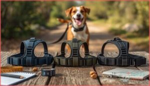 comparing no-pull harness effectiveness comparing no-pull harness effectiveness