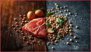 complete vs. incomplete proteins complete vs. incomplete proteins