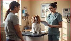 consulting with your veterinarian consulting with your veterinarian