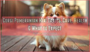 corgi pomeranian mix corgi pomeranian mix