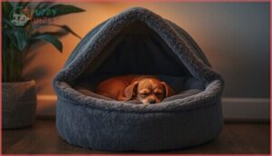 covered and cave-style beds covered and cave-style beds