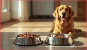 days 1-2: 25% new food, 75% old food days 1-2: 25% new food, 75% old food