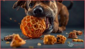 design for aggressive chewing design for aggressive chewing