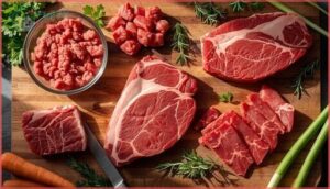 different types of beef dogs can eat different types of beef dogs can eat