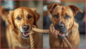 differentiating playful and aggressive growls differentiating playful and aggressive growls