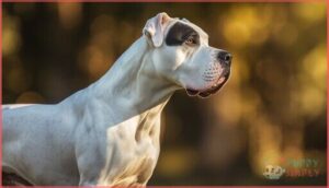 distinctive white coat and markings distinctive white coat and markings