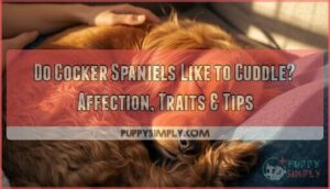 do cocker spaniels like to cuddle do cocker spaniels like to cuddle