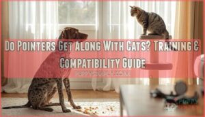 do pointers get along with cats do pointers get along with cats