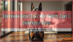 doberman great dane mix