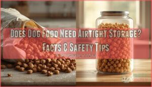 does dog food need airtight container does dog food need airtight container