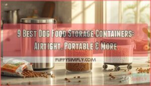 dog food storage container dog food storage container