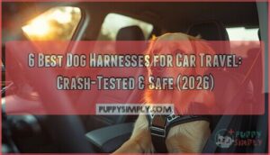 dog harnesses for car travel