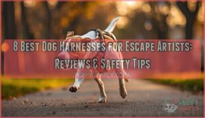 dog harnesses for escape artists