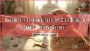 dog muzzle training dog muzzle training