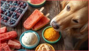 dog-safe frozen treats dog-safe frozen treats