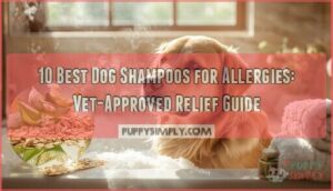 dog shampoos for allergies