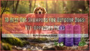 dog shampoos for outdoor dogs