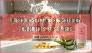dog shampoos for shedding