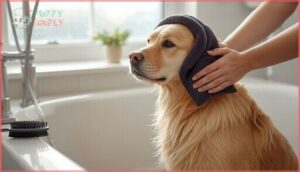 drying and post-bath care drying and post-bath care