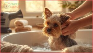 drying and post-bath grooming advice drying and post-bath grooming advice