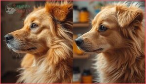 dull, brittle, or thinning coat dull, brittle, or thinning coat