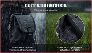 durability and weather resistance durability and weather resistance