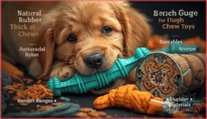 durable construction for teething puppies durable construction for teething puppies