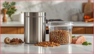 durable, food-grade materials durable, food-grade materials