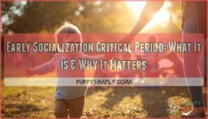 early socialization critical period