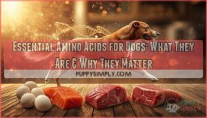 essential amino acids for dogs essential amino acids for dogs