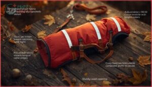 essential features in dog jackets essential features in dog jackets