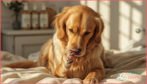 excessive scratching or paw licking excessive scratching or paw licking