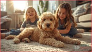 f2b goldendoodle as a family pet f2b goldendoodle as a family pet