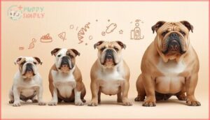 factors influencing bulldog size factors influencing bulldog size