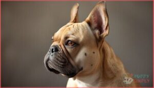 fawn base color and black-tipped hairs fawn base color and black-tipped hairs