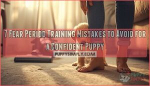 fear period training mistakes