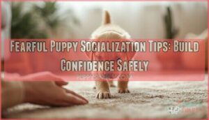 fearful puppy socialization tips