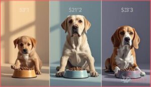 feeding puppies, adults, and senior dogs feeding puppies, adults, and senior dogs