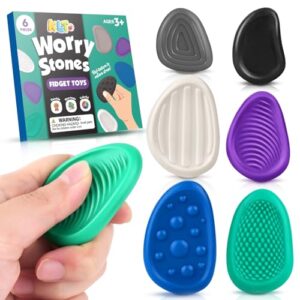 Fidget Toys Adults Sensory Stone: B0DC69M33Y
